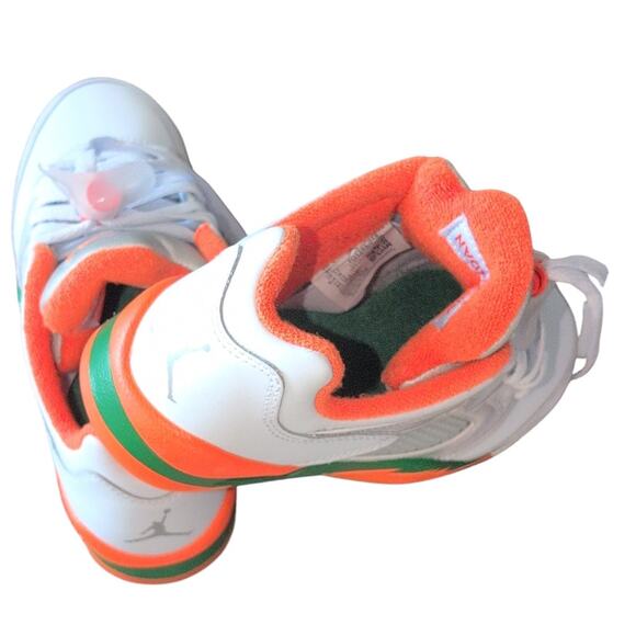 Jordan 5 Retro Low Hurricane GS Sneakers | Youth Size 4Y | Excellent Condition - Picture 4 of 5